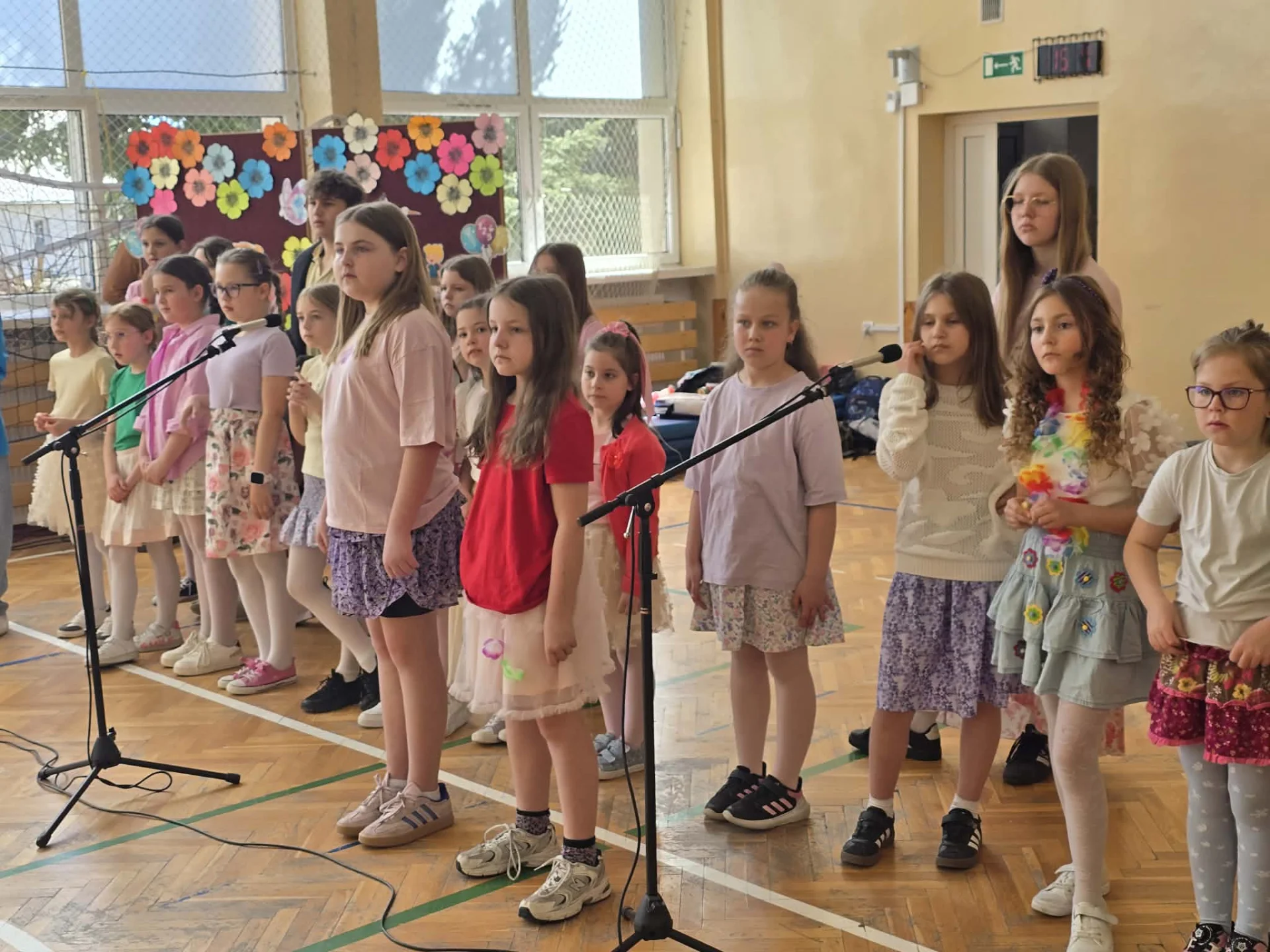 Koncert wiosenny dla klas 1-3